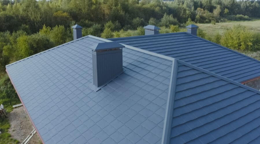 Commercial Roof Installation in Institute, WV